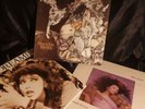KATE BUSH X3 NEVER FOR EVER, THE DREAMING & HOUNDS OF LOVE VINYL LPS UK EX/EX/EX
