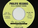 Sweet Soul/Funk 45 - Creation - I'm So Lonely - Prolific - mp3