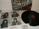 Kiss Animalize LP 1984 Mercury Records Original Release w/ Sleeve + Video Promo