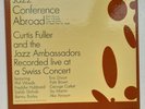 CURTIS FULLER & THE JAZZ AMBASSADORS / JAZZ CONFERENCE ABROAD [ SMASH]  MONO