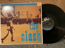 THE CLASH - BLACK MARKET CLASH 1980 Reissue Vinyl Record Excellent EPIC