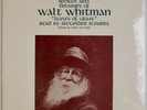WALT WHITMAN: Leaves of Grass, Alexander Scourby US Vinyl LP SEALED ’66 Poetry