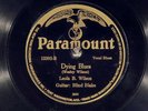 78 RPM - Leola B. Wilson (acc. Blind Blake, guitar), Paramount 12392, EE+ Blues