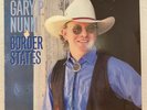 Gary P Nunn Border States AUTOGRAPHED Vinyl LP NM/VG+ 1987 Big Records SIGNED