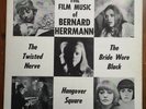 The Film Music Of Bernard Herrmann LP (Cinema Records 8006) TESTED