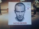 THE THE - Mind Bomb - UK 1989 1st Press - POSTER + Hype Sticker