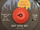 Billy Bland busy little boy All I Wanna Do Is Cry old town northern soul 45 vg+