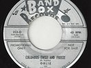 ?ORLIE & SAINTS Columbus Twist And Freeze/King Kong ROCKABILLY 1961 45RPM?