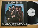 TELEVISION- MARQUEE MOON 1977 WHITE LABEL PROMO PUNK NEW WAVE ALTERNATIVE VG+/EX