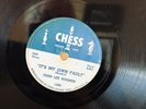 BLUES JOHN LEE HOOKER Chess  1562 My Own Fault/Women & Money E-