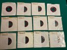The Beatles Capitol Purple Label Reissues - 45 RPM Records - VG or Better