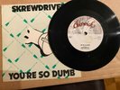 S/DRIVER - YOU'RE SO DUMB original 1977 green cover PUNK ISD OI skinhead