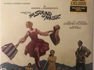 THE SOUND OF MUSIC LP ORIGINAL SOUNDTRACK RECORDING EXCLUSIVE GOLDEN SUN VINYL