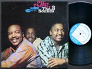 THE THREE 3 SOUNDS Hey There  LP BLUE NOTE 84102 US 1962 NY EAR ST Gene Harris