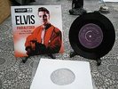 1 x Single Elvis Presley Paralyzed His Masters Voice HMV 45 - POP 378