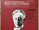 RUBINSTEIN - Grieg Piano - LP 1962 RCA Living Stereo LSC-2566 TAS * -/Near MINT