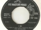 THE MARVELOWS I Do  My Heart HMV  NORTHERN SOUL DOO WOP GROUP UK 45