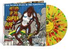 LEE SCRATCH PERRY & The UPSETTERS Return of the Super Ape Splatter Rasta Vinyl