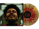 The Weeknd - After Hours - Limited Edition Gold Red Splatter - Vinyl LP NEW