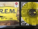 REM ?Out Of Time Target Exclusive Ltd Ed Lemonade Yellow Color Vinyl LP