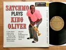 Louis Armstrong - Satchmo Plays King Oliver 1957 LP Argentina Audio Fidelity