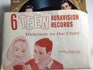 6 Teen Auravision Records With Original Sleeve 4 Seasons  Jan & Dean And Others