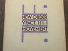 New Order Movement 1982 Portugal Pressing Mispress Factory Records