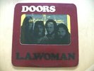 THE DOORS- L.A. WOMAN 1971 ORIGINAL VINYL CLASSIC HARD ROCK PSYCH WINDOW COVER