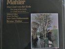 MAHLER Das Lied von der Erde - NYPO, BRUNO WALTER    SEALED