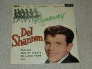 DEL SHANNON. RUNAWAY WITH DEL SHANNON. LONDON REK 1332 (VERY NICE EP).