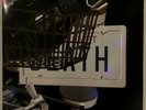 DEATH GRIPS Government Plates LP White Vinyl 2016 Russia Press
