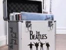 Beatles | Vinyl | Record | Storage | DJ | Box | Lockable | Case | Handmade.