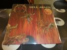 SLAYER - HELL AWAITS LTD REISSUED ORANGE/RED SPLATTER VINYL LP MINT/SEALED