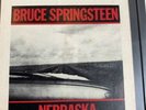 TESTED RARE Bruce Springsteen Nebraska 8 Track Cassette Tape E Street Band Rock