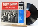 The Five Emprees mono rock LP Little Miss Sad on Freeport