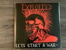 The Exploited Lets Start A War Vinyl LP 2018