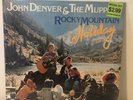 John Denver and the Muppets Rocky Mountain Holiday LP Vinyl Still Factory Sealed