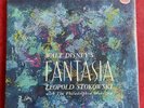 Fantasia Walt Disney Leopold Stokowski Buena Vista 101 3 LP Vinyl Booklet Sealed