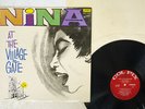 NINA SIMONE NINA AT THE VILLAGE GATE COLPIX SMJ-7048 JAPAN FLIPBACK COVER LP