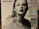 Reputation by Taylor Swift (Double LP Vinyl, Picture Disc, 2017)