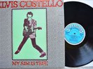 Elvis Costello My Aim Is True Stiff Records Portugal First Prs. Vinyl LP 1977 EX