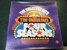 Frankie Valli  and The Fabulos Four Seasons Greatest Hits  4 LP Set