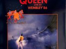 Queen ?– Live At Wembley '86 2 LP GATERFORD + INNER SLAVE