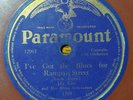 78 rpm Paramount Record 12063 Ida Cox Lovie Austin Chattanooga Blues
