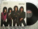 KISS    Lick It Up    Vintage  LP  Mercury – 422-814 297-1 M-1  EX/EX