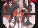 KISS Lp –IMPORT-- #103/300 1974 PICTURE DISC w/ Cover LIMITED Edition Vinyl