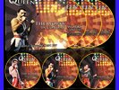 QUEEN  THE WORKS IN CONCERT  TRIPLE PICTURE DISC SET    NUMBERED LIMITED EDITION