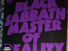 MASTER OF REALITY // BLACK SABBATH 2015 SANCTUARY LP BMGRM055 180g SEALED