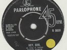 Duffy Power Hey girl Parlophone R 5059 VG+