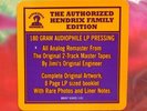JIMI HENDRIX FIRST RAYS OF THE NEW RISING SUN VINYL 2 180 GRAM LPS LIKE NEW OOP
